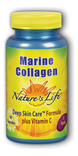 Marine Collagen 1100 Mg 60 Caps By Nature's Life