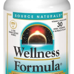 Wellness Formula Tablets 45 Tabs By Source Naturals