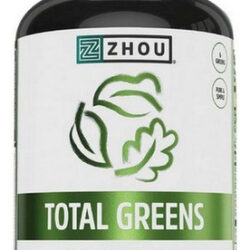 Total De Verduras 120 Unidades Da Zhou Nutrition
