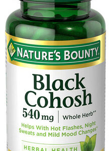 Natures Bounty Black Cohosh 540 Mg 100 Cápsulas Da Nature's