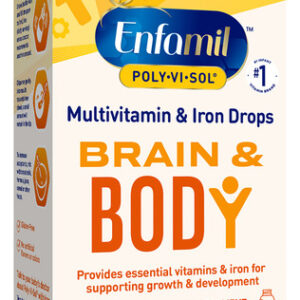 Suplemento Multivitamínico Poly-vi-sol Em Gotas Com Ferro De