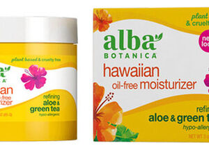Hidratante Havaiano Sem Óleo De Aloe E Chá Verde De 3 Onças