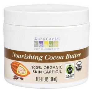 Manteiga De Cacau Pura 4 Onças Da Aura Cacia