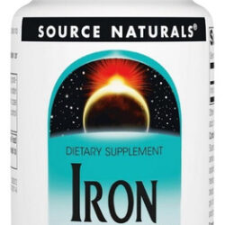 Iron Chelate 25 Mg 100 Tabs By Source Naturals