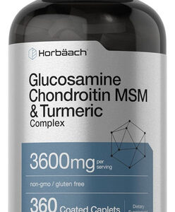 Horbäach Glucosamina Condroitina Msm 3600mg 360 Cápsulas