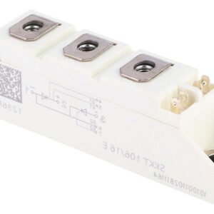 Módulo De Tiristor Skkt106/16e 1600v 106a Controlado Por Sil