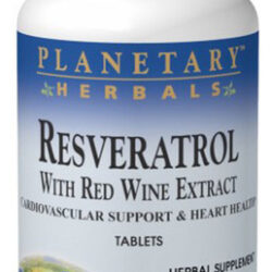 Resveratrol Com Extrato De Vinho Tinto 60 Comprimidos Da Pla