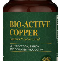 Cu1 Micro-activated Copper 30 Caps By Global Healing Center