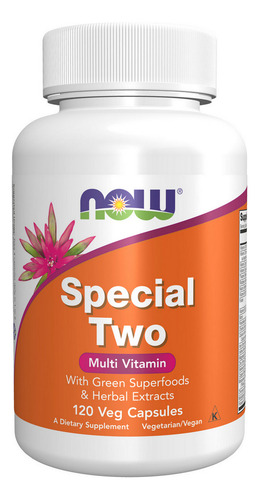 Now Special Two 120 Cápsulas Da Now Foods