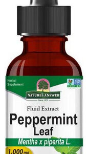 Extrato De Erva De Hortelã Sem Álcool, 1 Fl Oz Da Nature's A
