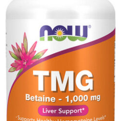 Tmg 1000 Mg 100 Comprimidos Da Now Foods
