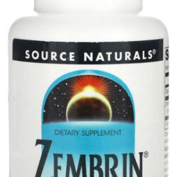 Zembrin 25mg 60 Tabs By Source Naturals