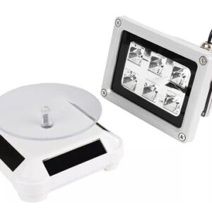 Lâmpada De Cura De Resina Uv 220v 405nm E Caixa De Exposição