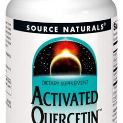 Activated Quercetin Capsule 50 Caps By Source Naturals