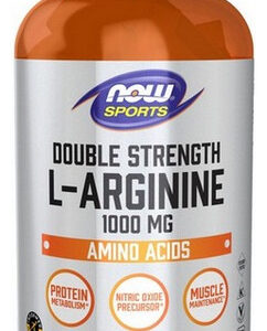 L-arginina Dupla Força 1000 Mg 180 Comprimidos Da Now Foods
