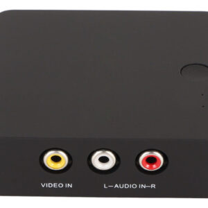 . Conversor Vhs Para Digital Gravador Av Hi8 Vcr Dvr Dvd Vid