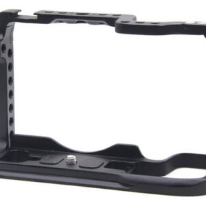 Gaiola De Câmera Dslr Para Recurso Eos Rp Com Orifícios De R