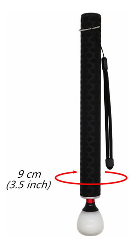 30-150cm Bengala Branca Telescópica Para Pessoa Com Cego - Imagem 40