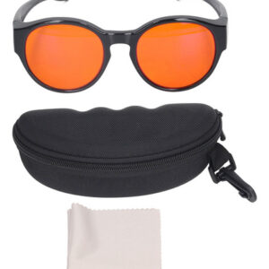 Óculos De Bloqueio De Luz Azul 400500nm Anti Radiação Uv