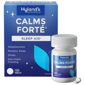 Sleep Aid Calms Forte, 100 Comprimidos Da Hylands