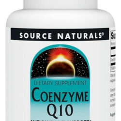 Coenzyme Q10 100 Mg 30 Caps By Source Naturals