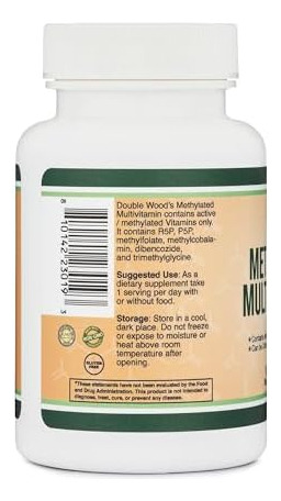 Multivitamínico Metilado (apenas Vitaminas Metiladas E Ativa - Imagem 5