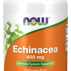 Echinacea 400 Mg 250 Cápsulas Da Now Foods