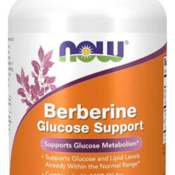 Berberine Glucose Support 90 Cápsulas Gelatinosas Da Now Foo