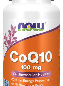 Coq10 Com Bagas De Espinheiro Vegetariano 100 Mg 90 Cápsulas