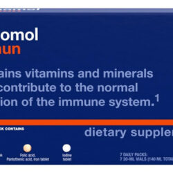 Suplemento Orthomol Immun Vial Para Fornecimento De 7 Dias C