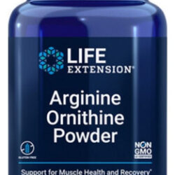 Arginine Ornithine Powder 150 Gms By Life Extension