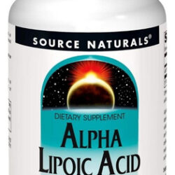 Alpha Lipoic Acid 600 Mg 30 Caps By Source Naturals