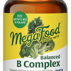 Balanced B Complex 30 Tabs By Megafood