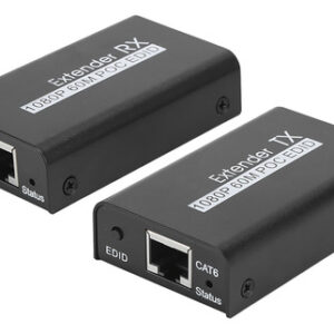 Transmissor De Internet Extender 60m Para Cabo De Alimentaçã