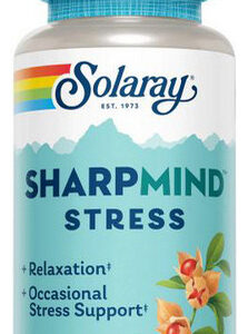 Sharpmind Stress 30 Count Da Solaray