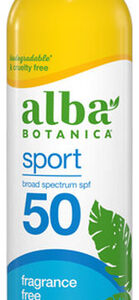 Spray Cool Sport Spf 50 5 Onças Da Alba Botanica