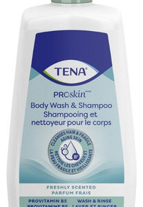 Shampoo E Sabonete Líquido Sem Perfume 33,8 Onças Da Tena
