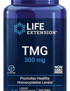 Tmg 500 Mg 60 Liquid Vcaps By Life Extension