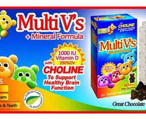 Fórmula Multimineral Multi-v Plus, Chocolate Ao Leite, 60 Pr
