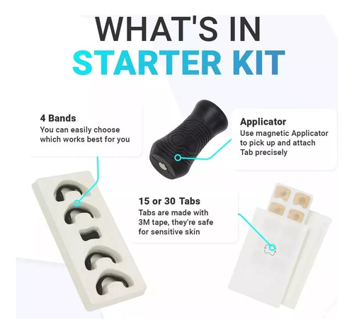 Kit De Dilatador Respiratório Nasal Novo Para 2024 - Imagem 4