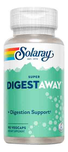 Super Digestaway 90 Caps By Solaray