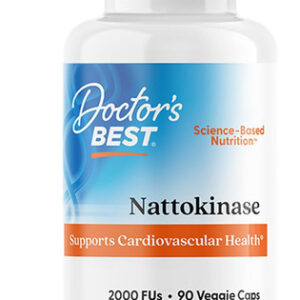 Natoquinase 2.000uf 90cps Doctor&quots Best Sistema Circulatório