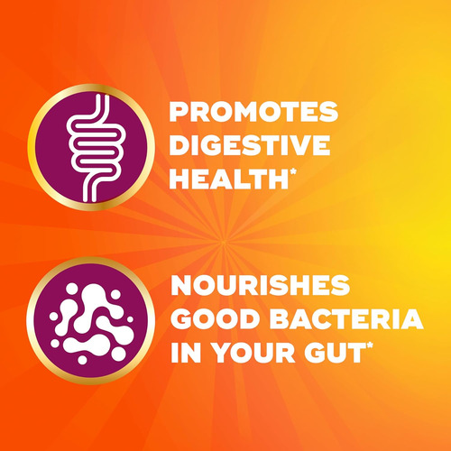 Metamucil Fiber Gummies For Adults, No Sugar Added Orange... - Imagem 5
