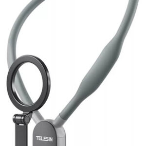 Suporte Magnético De Pescoço Telesin Silicone Quick Releasec