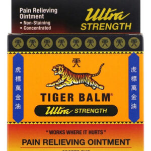 Bálsamo Ultra Strength De 1,70 Onças Da Tiger