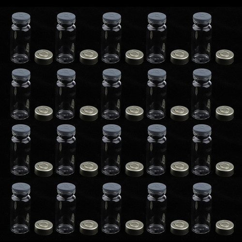 Frascos De Injeção De Selos De Septo 10ml - Imagem 10