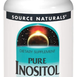 Inositol Crystals 4 Oz By Source Naturals