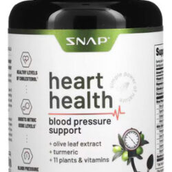 Heart Health 90 Cápsulas Da Snap Supplements