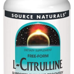 L-citrulline 1000 Mg 30 Tabs By Source Naturals