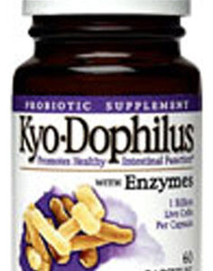 Kyo-dophilus Com Enzimas, 60 Cap Da Kyolic